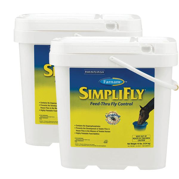 Farnam Simplifly With Larvastop 10 lb - 2 Pack